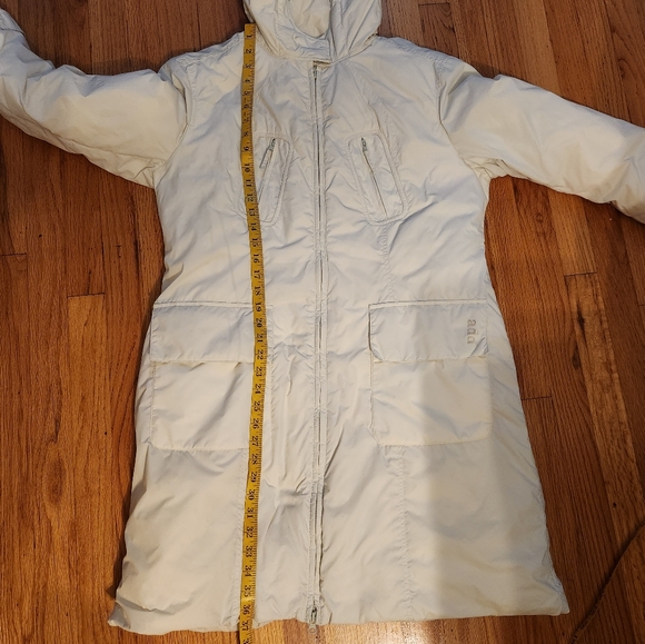 Add Goose Down Parka Coat Size 14 - Picture 15 of 17
